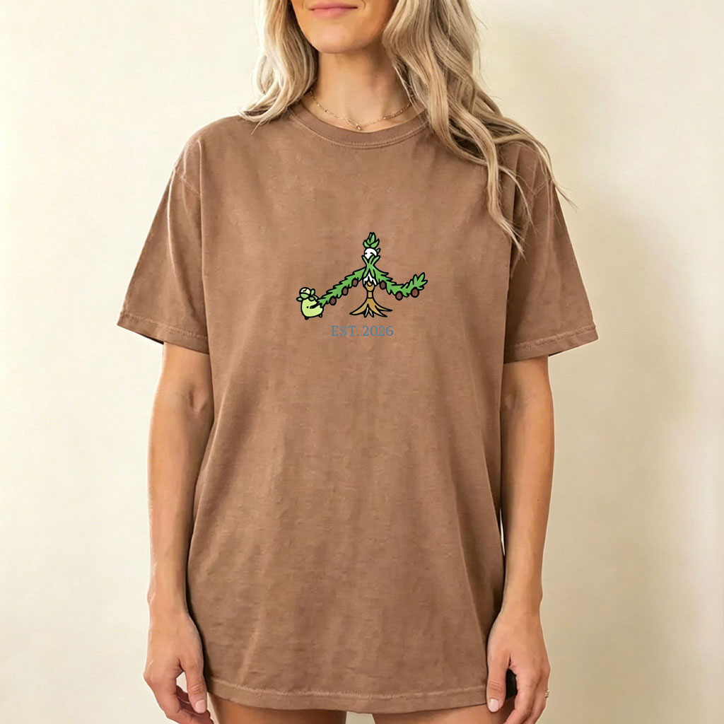 Cute Parent & Kid Flapple Vintage Washed T-Shirt