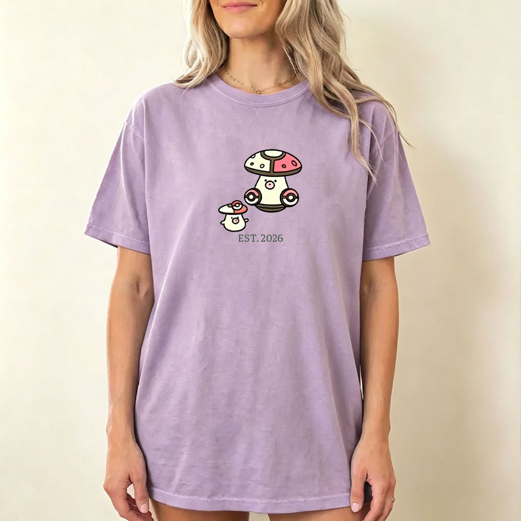 Cute Parent & Kid Amoonguss Vintage Washed T-Shirt