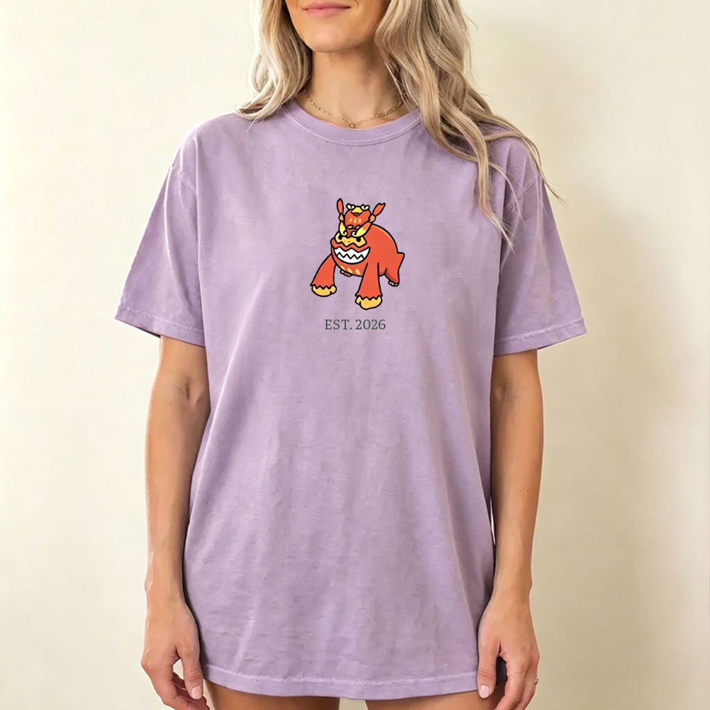 Cute Parent & Kid Simisear Vintage Washed T-Shirt