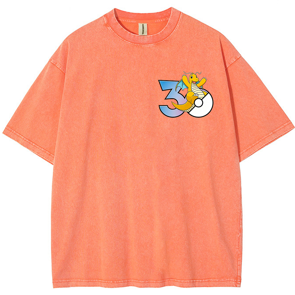Vintage 30th Creature Graphic Washed T-Shirt