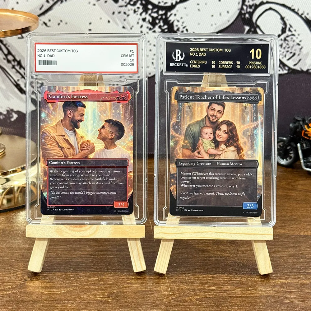 Custom Anime Dad MTG Magic TCG Card For Magic Dad