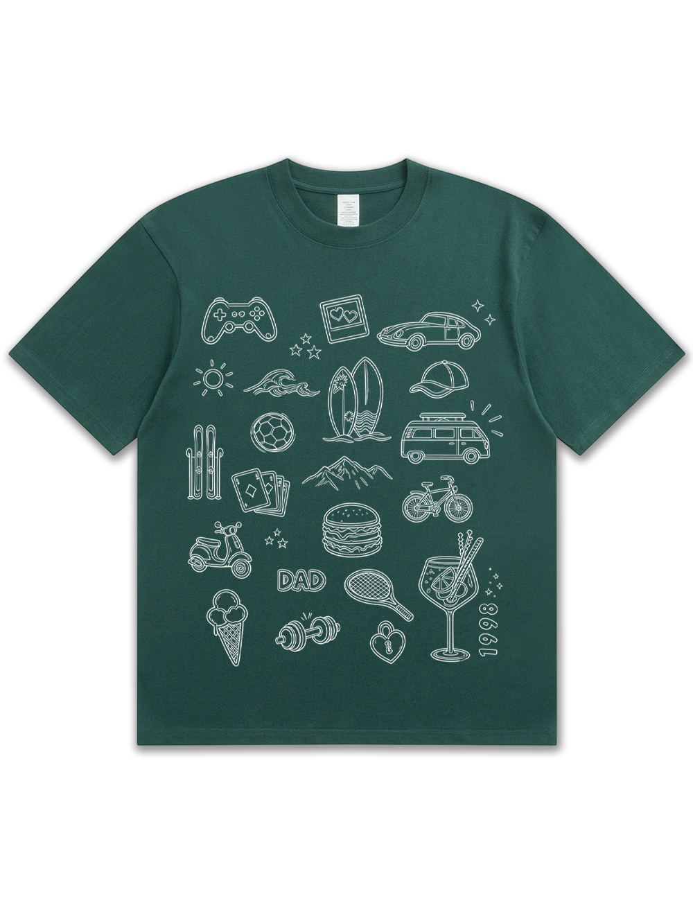 This Is Me Personality Doodle Shirt, Favourite Things