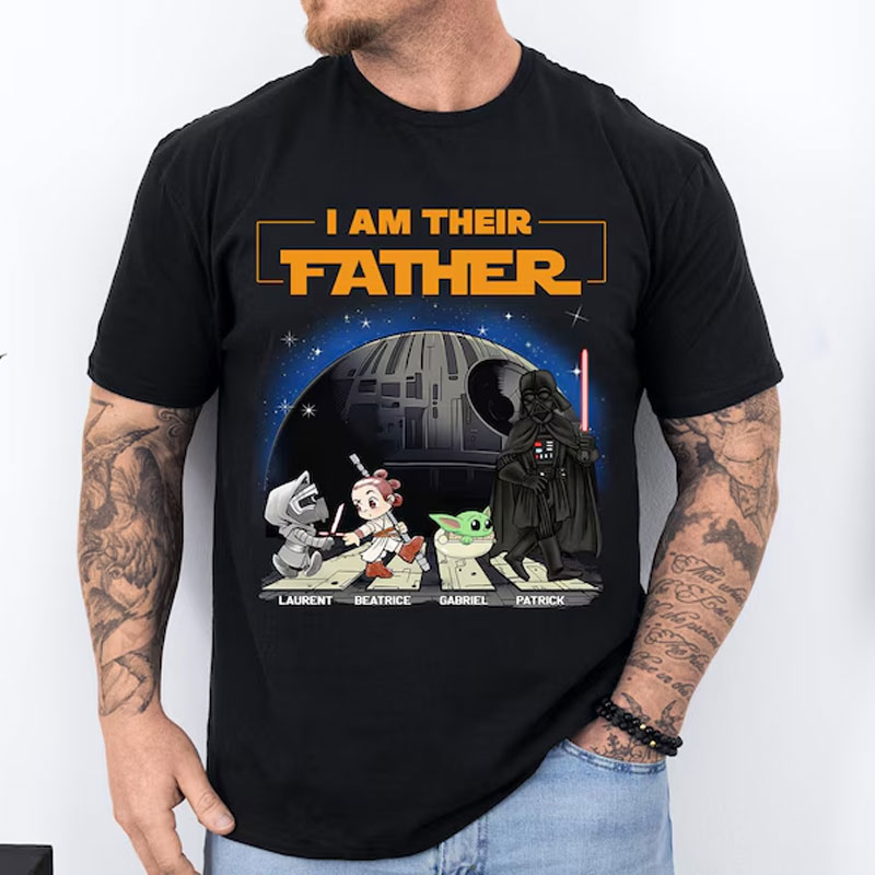 Personalized I Am Their Father Shirt