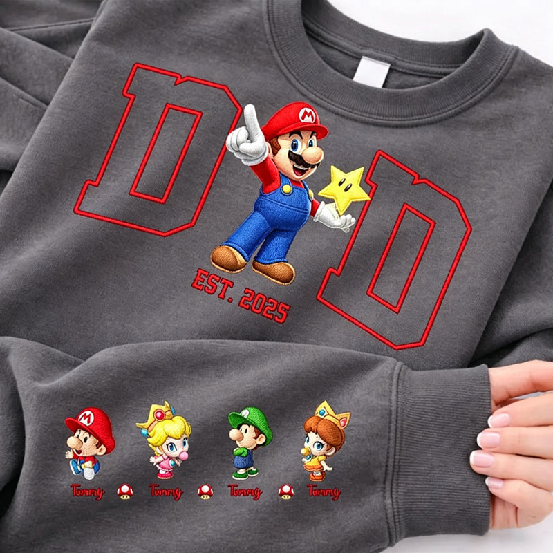 Custom Supper Daddio Sweatshirt