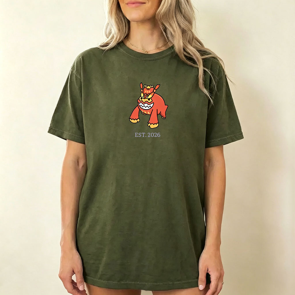 Cute Parent & Kid Simisear Vintage Washed T-Shirt