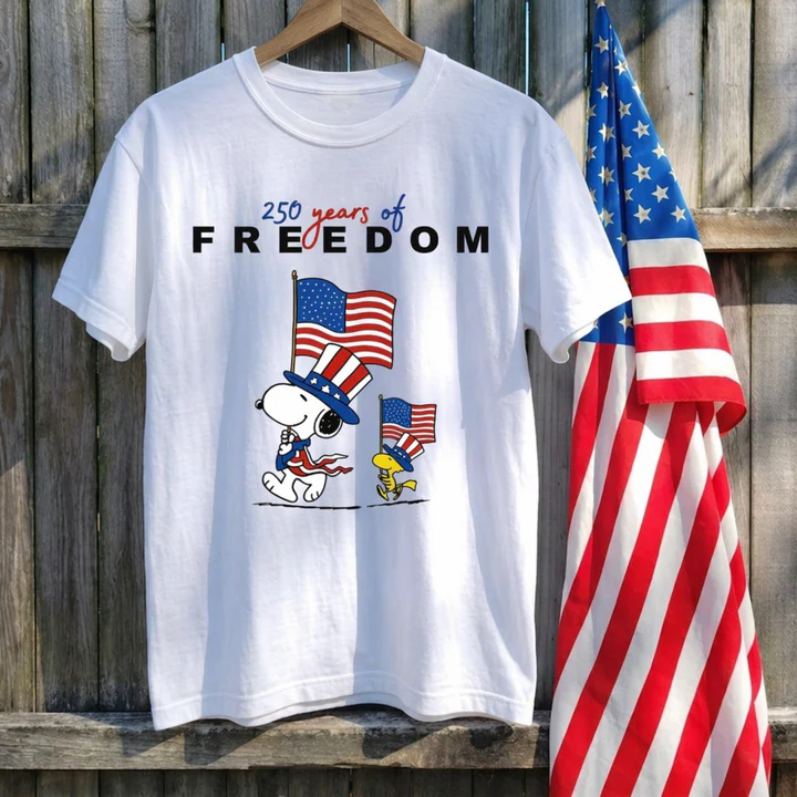 250 Years Of Freedom T-Shirt