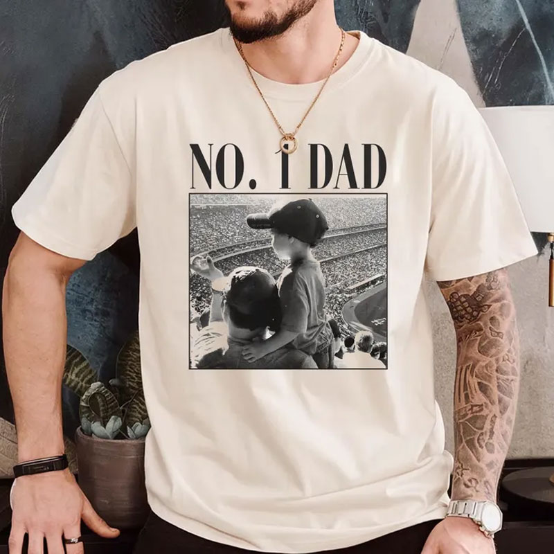 Custom Photo Dad Shirt