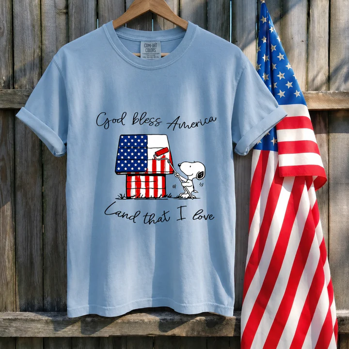 God Bless America T-Shirt