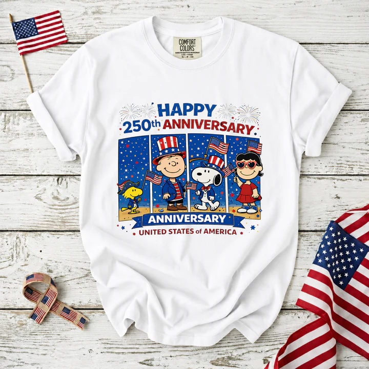 Happy 250th Anniversary USA T-Shirt