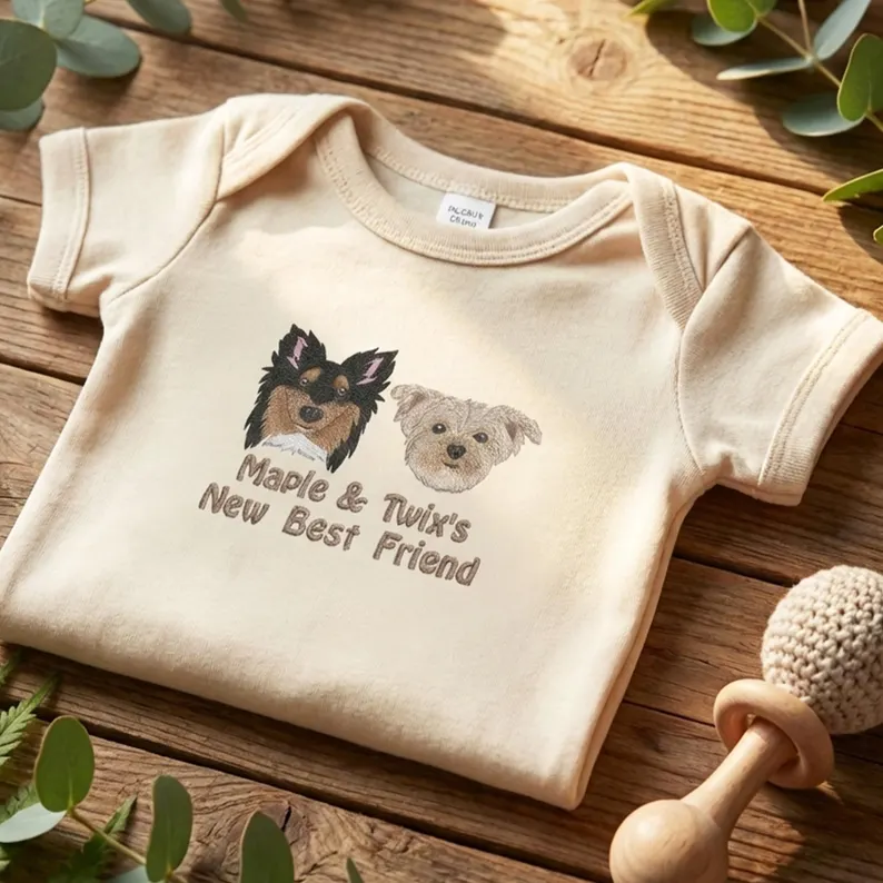 New Pet Friend Bodysuit