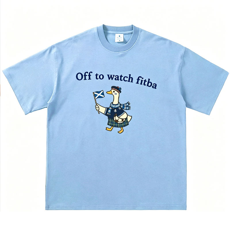 Off To Watch Fitba T-Shirt