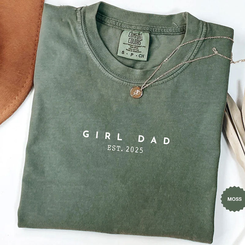 Girl dad Shirt