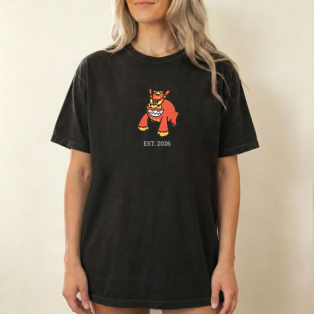 Cute Parent & Kid Simisear Vintage Washed T-Shirt