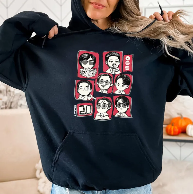 BTS 2.0 Arirang T-Shirt, BTS Tour 2026 Cute Group Graphic Sweatshirt, Fan Inspired Hoodie