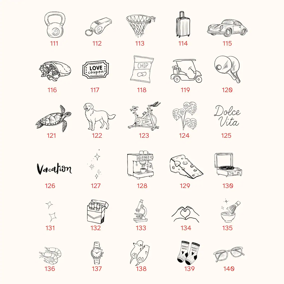 This Is Me Personality Doodle Shirt, Favourite Things