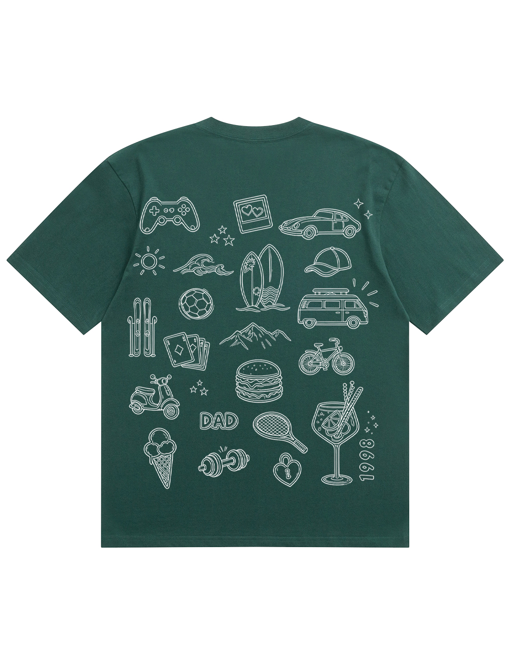 This Is Me Personality Doodle Shirt, Favourite Things