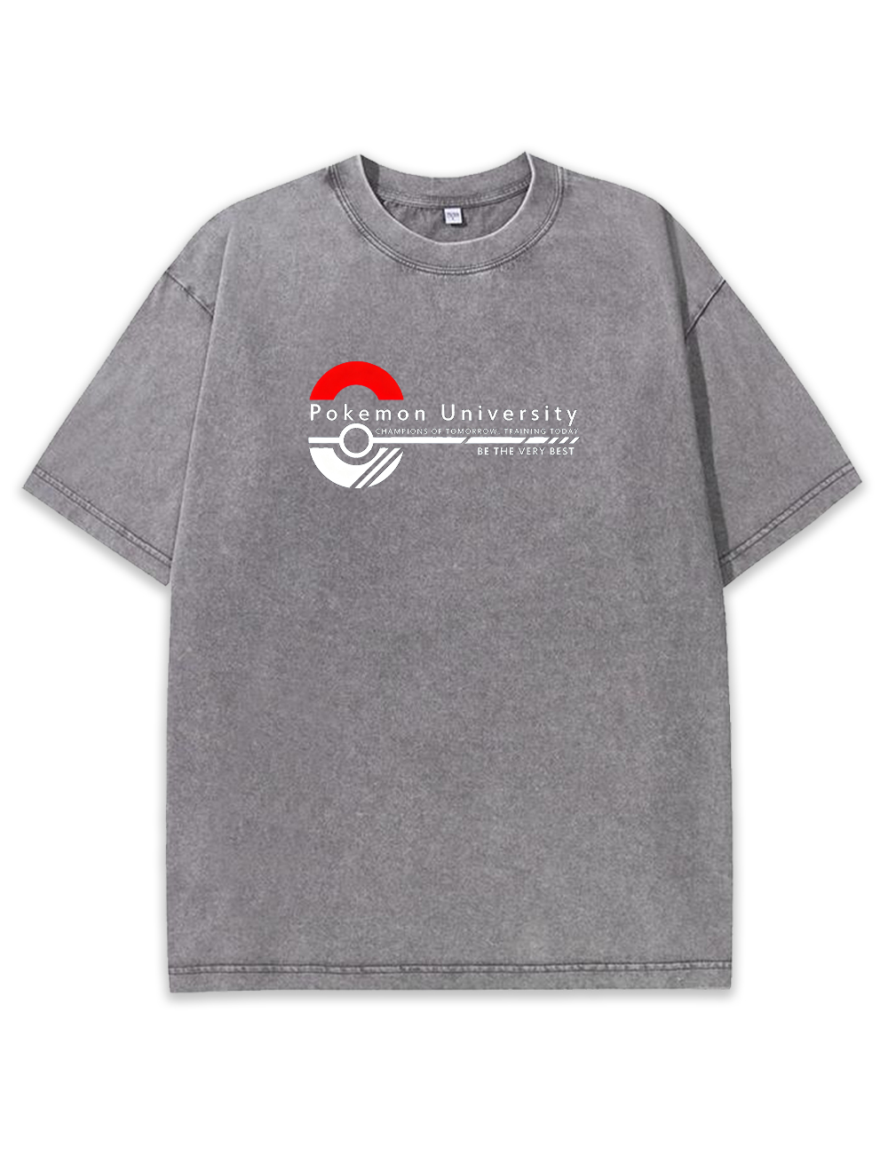 Pokemon University Logo Cartoon Tee | Pokemon Anime