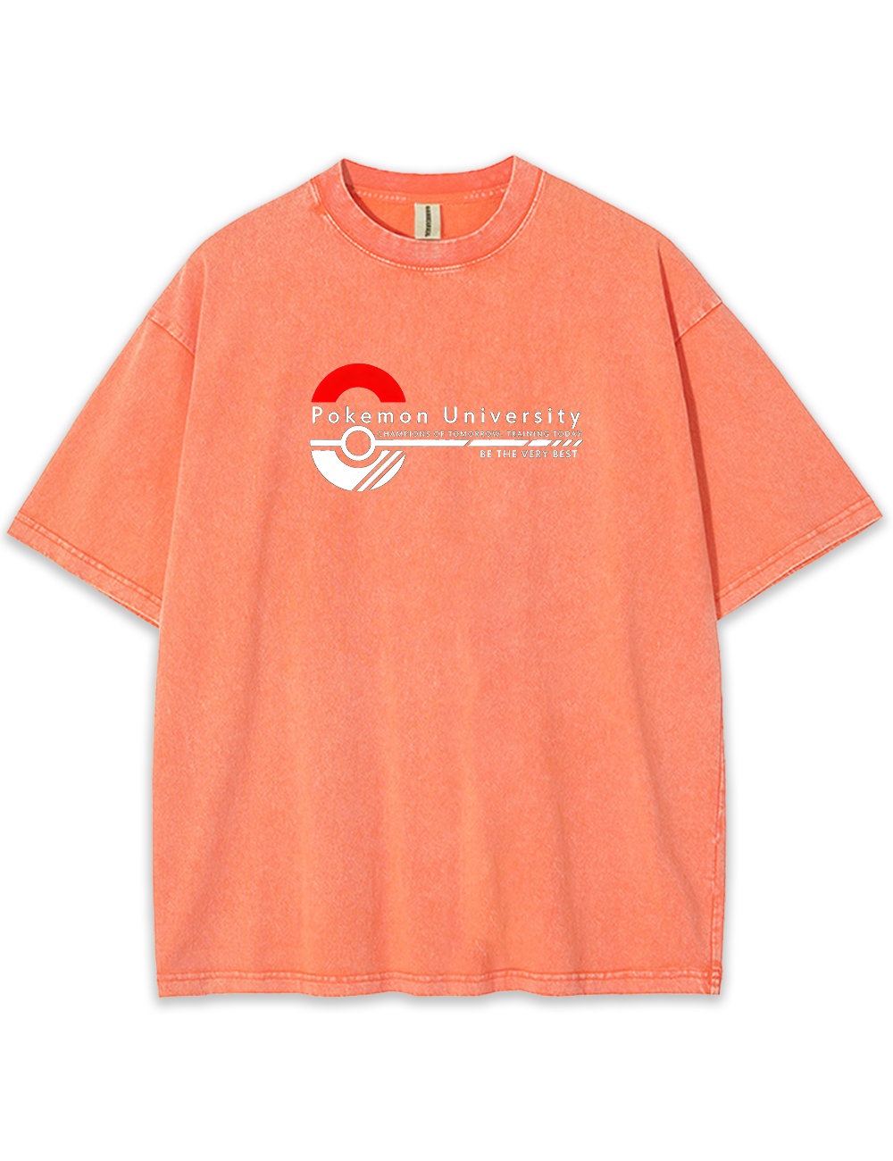 Pokemon University Logo Cartoon Tee | Pokemon Anime