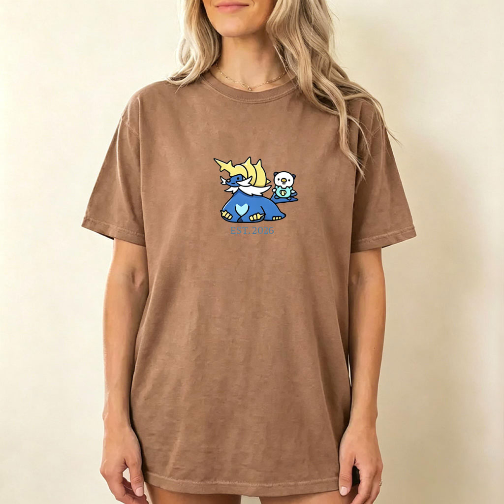 Cute Parent & Kid Samurott Vintage Washed T-Shirt