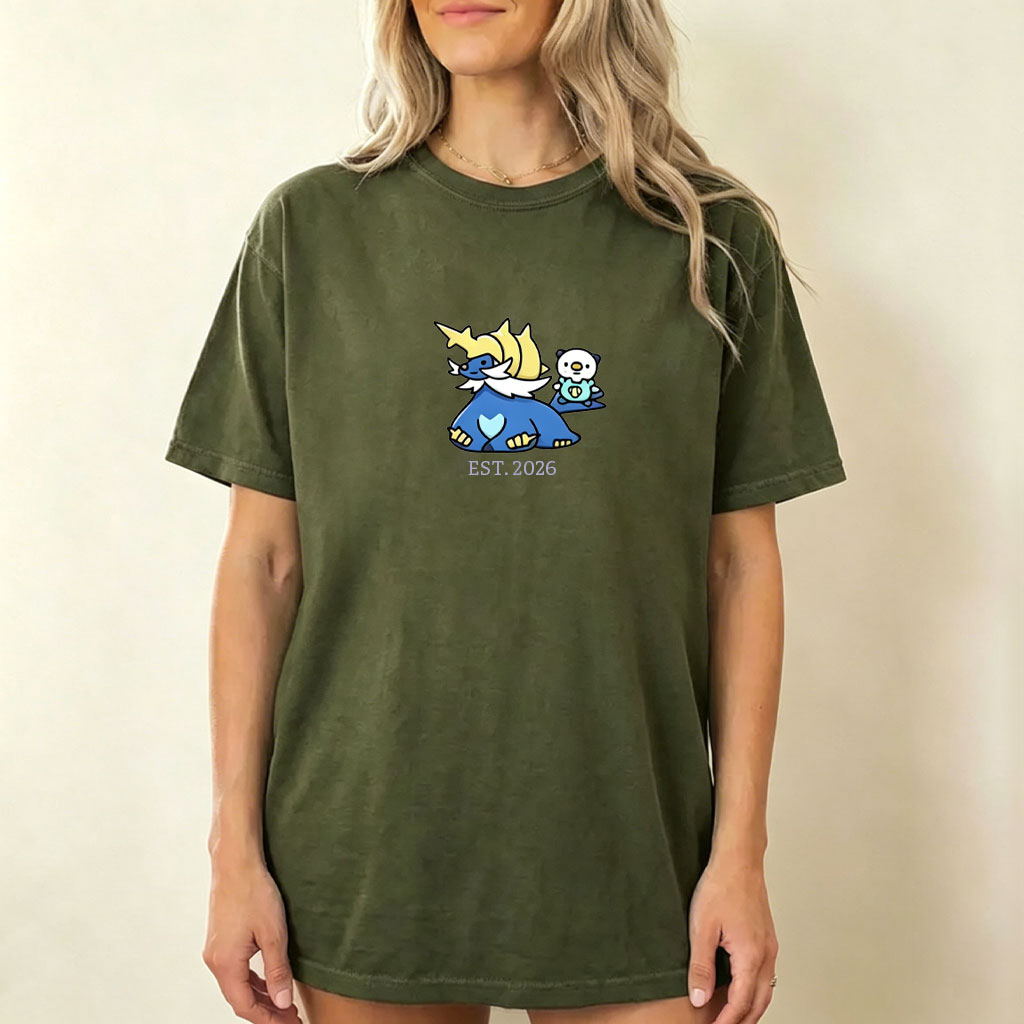 Cute Parent & Kid Samurott Vintage Washed T-Shirt