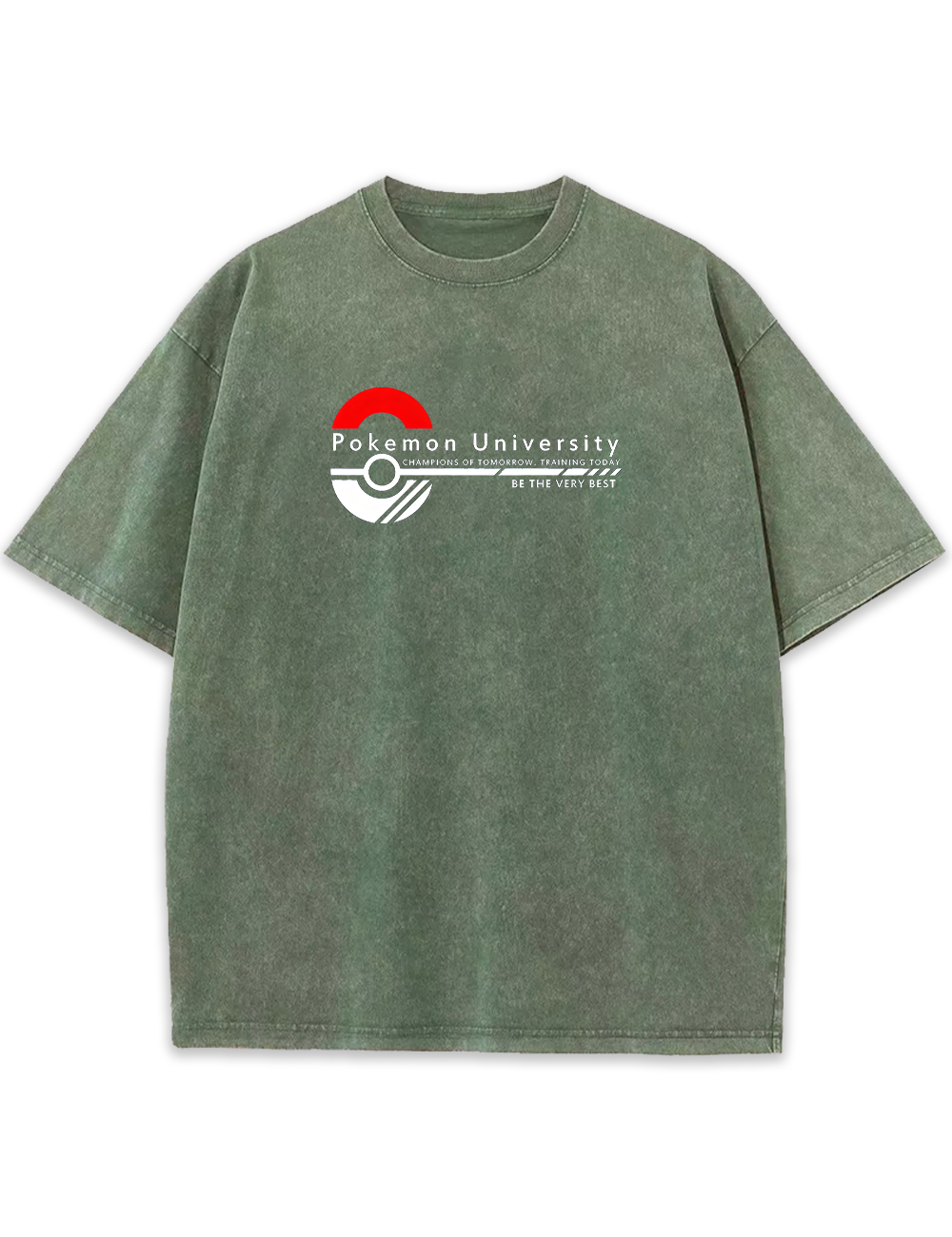 Pokemon University Logo Cartoon Tee | Pokemon Anime