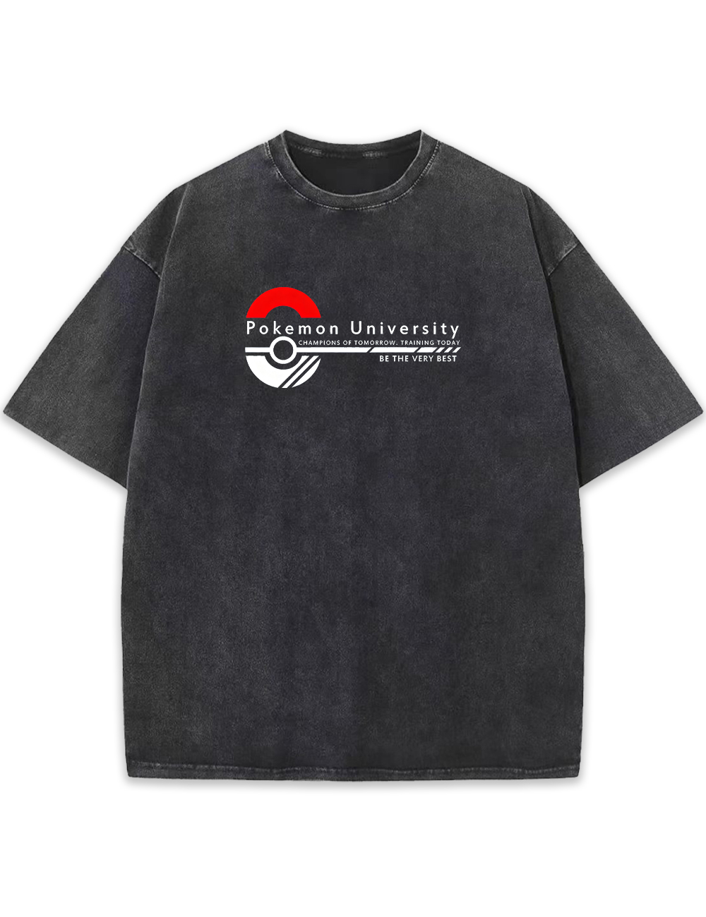 Pokemon University Logo Cartoon Tee | Pokemon Anime