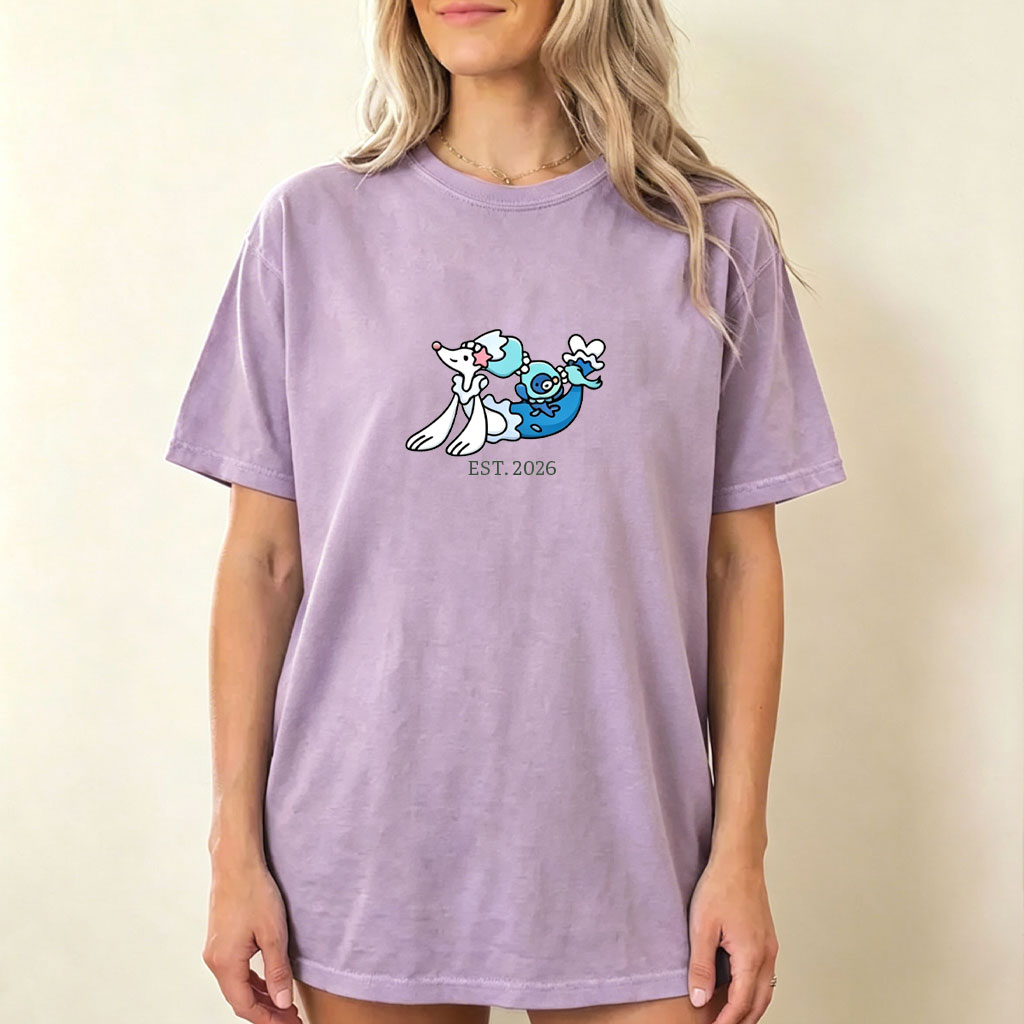 Cute Parent & Kid Primarina Vintage Washed T-Shirt