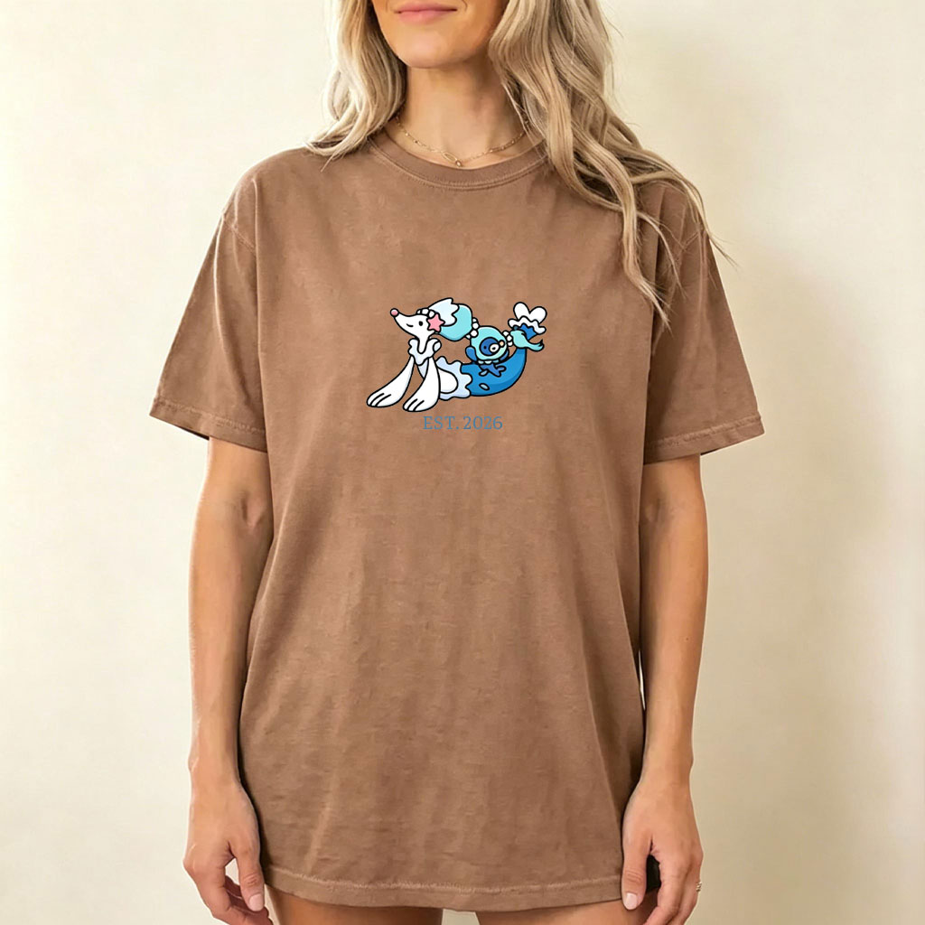 Cute Parent & Kid Primarina Vintage Washed T-Shirt