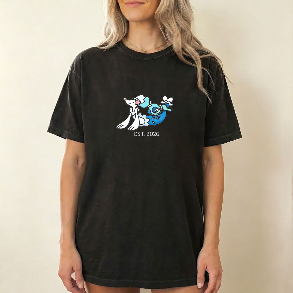 Cute Parent & Kid Primarina Vintage Washed T-Shirt