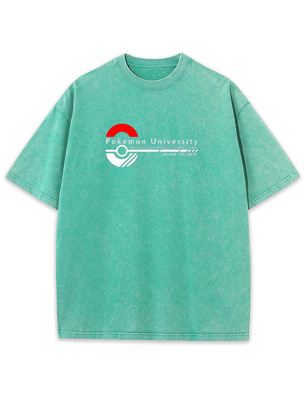 Pokemon University Logo Cartoon Tee | Pokemon Anime