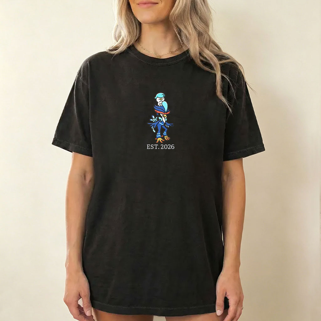 Cute Parent & Kid Quaquaval Vintage Washed T-Shirt