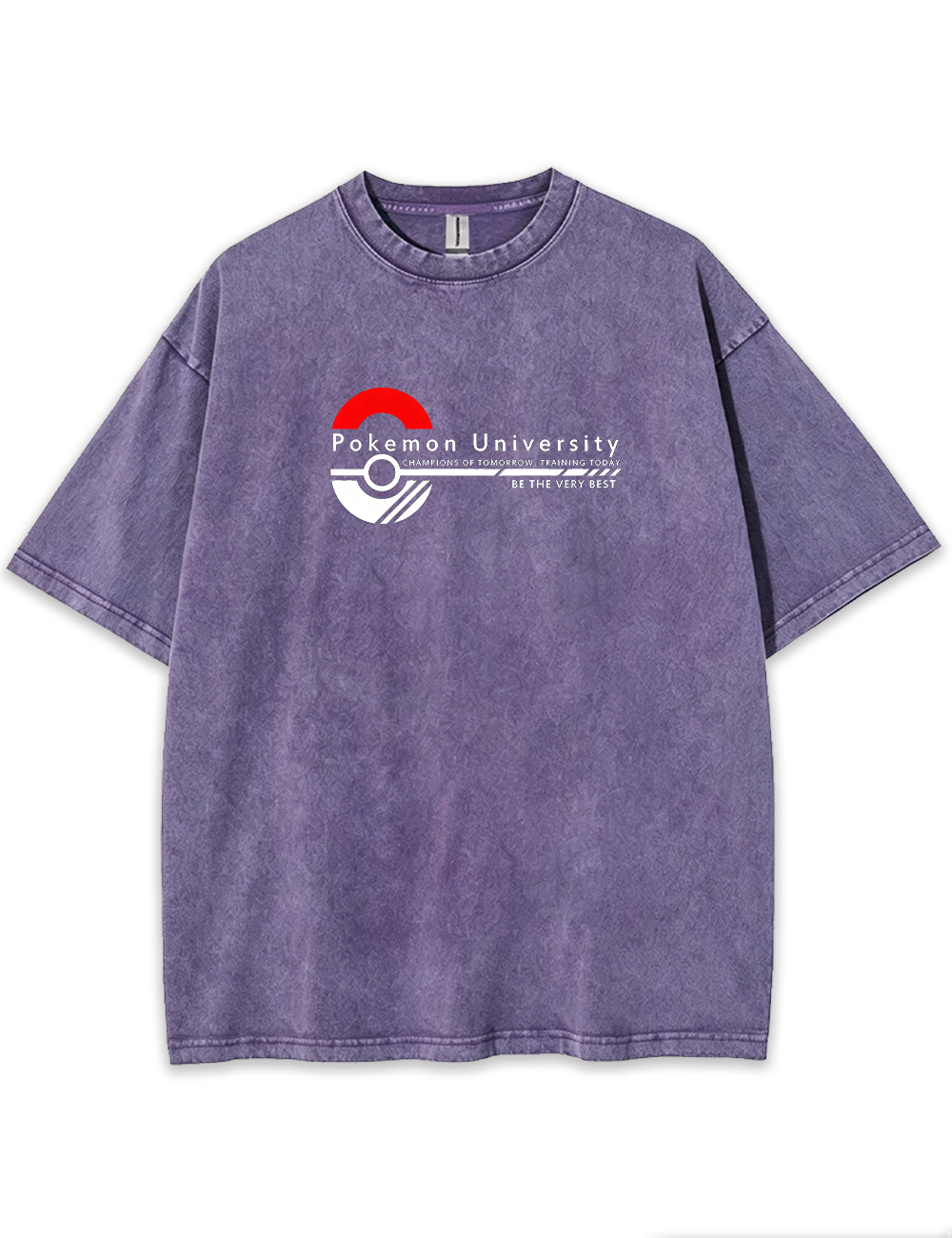 Pokemon University Logo Cartoon Tee | Pokemon Anime