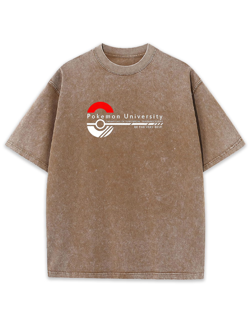 Pokemon University Logo Cartoon Tee | Pokemon Anime