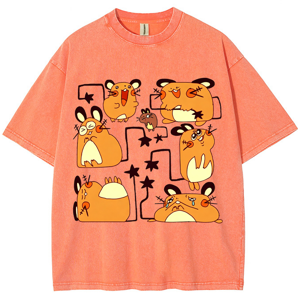 Expression Dedenne Cartoon Tee | Pokemon Anime
