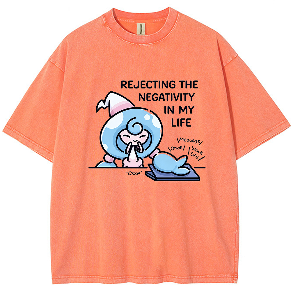 Vintage Washed Hattrem T-Shirt, Funny Work Meme Pokemon Tee