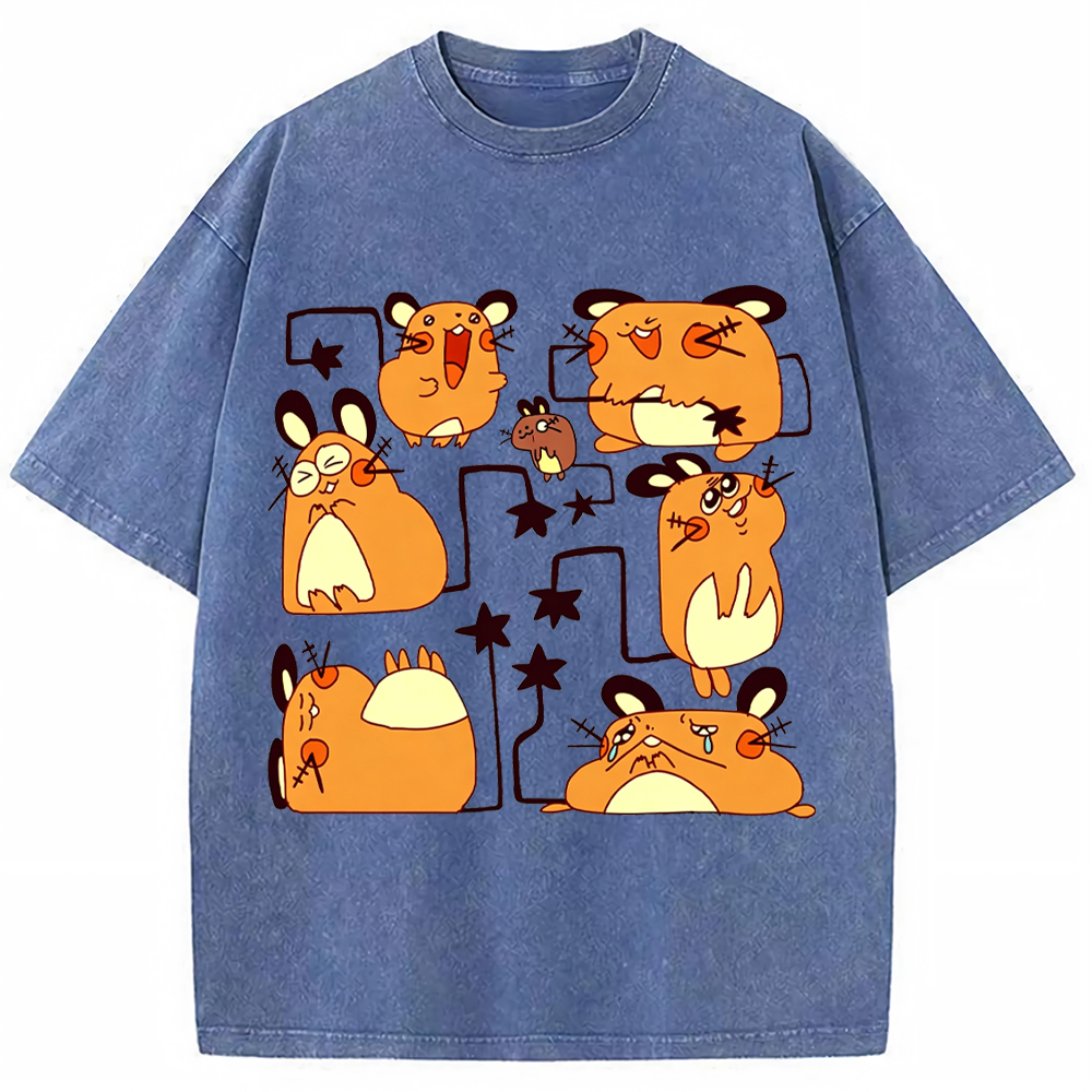 Expression Dedenne Cartoon Tee | Pokemon Anime
