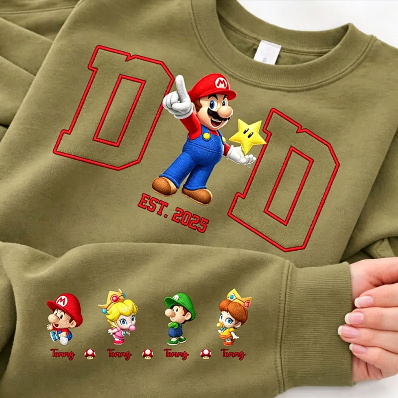 Custom Supper Daddio Sweatshirt