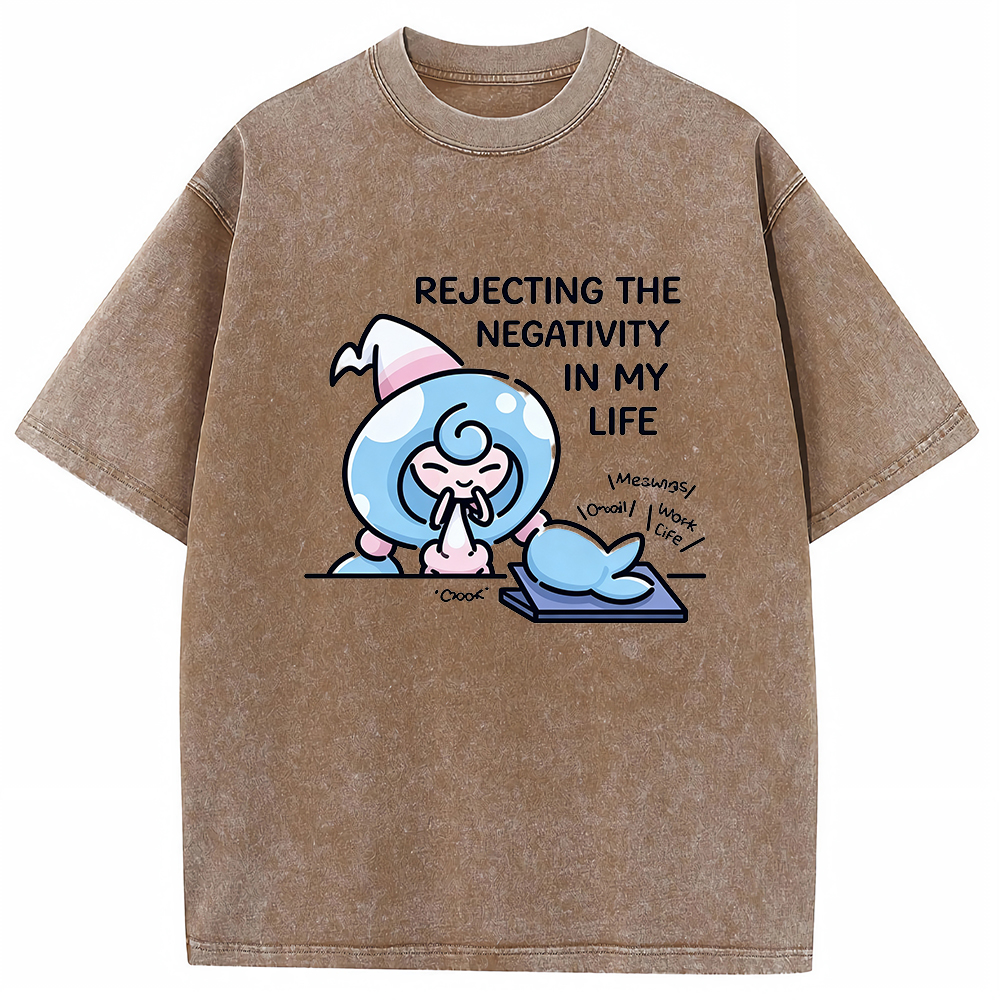 Vintage Washed Hattrem T-Shirt, Funny Work Meme Pokemon Tee