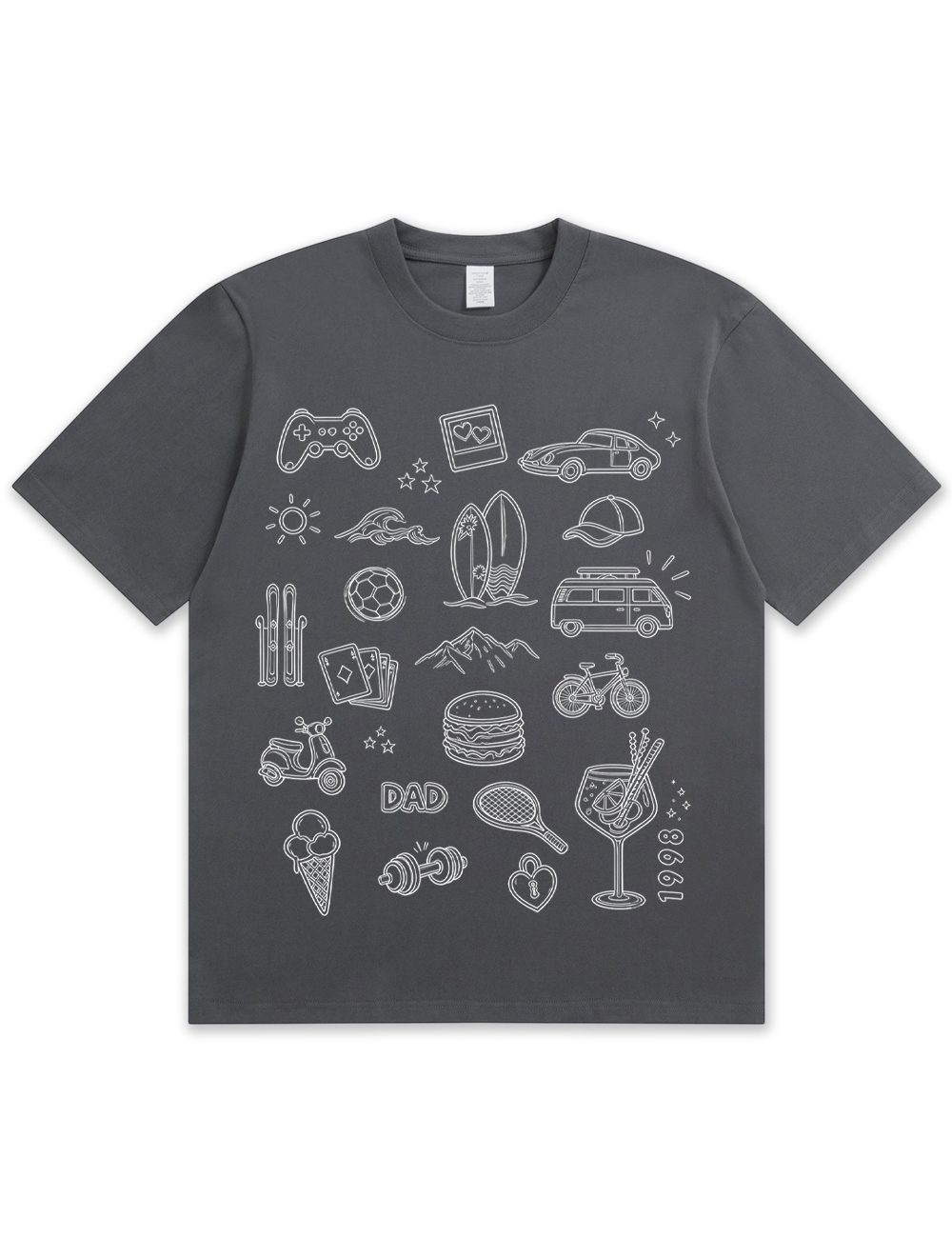 This Is Me Personality Doodle Shirt, Favourite Things