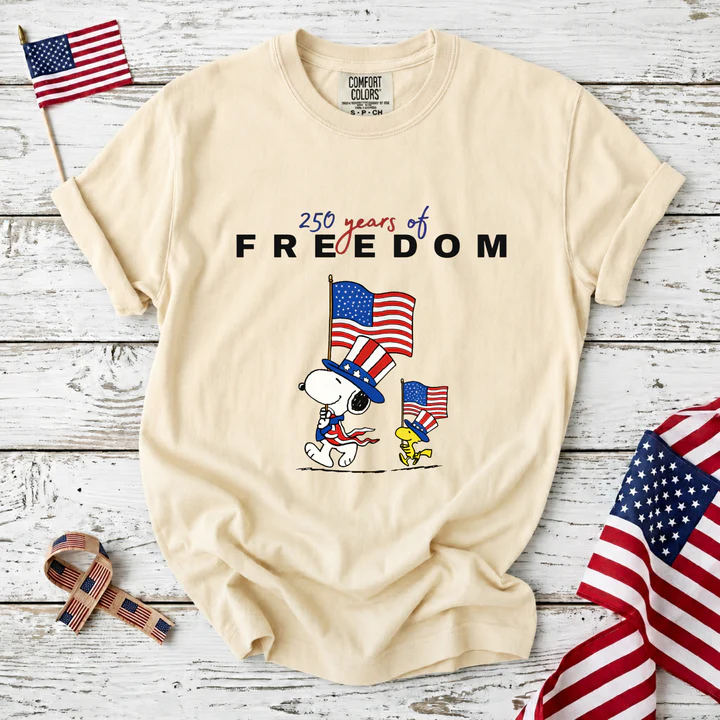 250 Years Of Freedom T-Shirt
