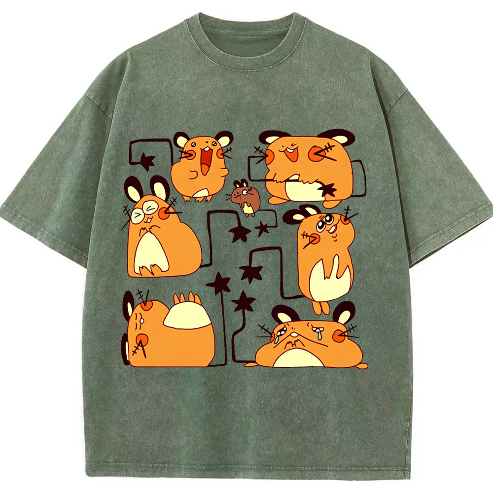 Expression Dedenne Cartoon Tee | Pokemon Anime