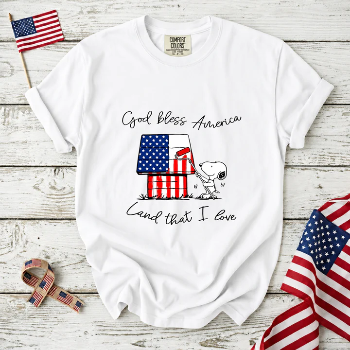 God Bless America T-Shirt