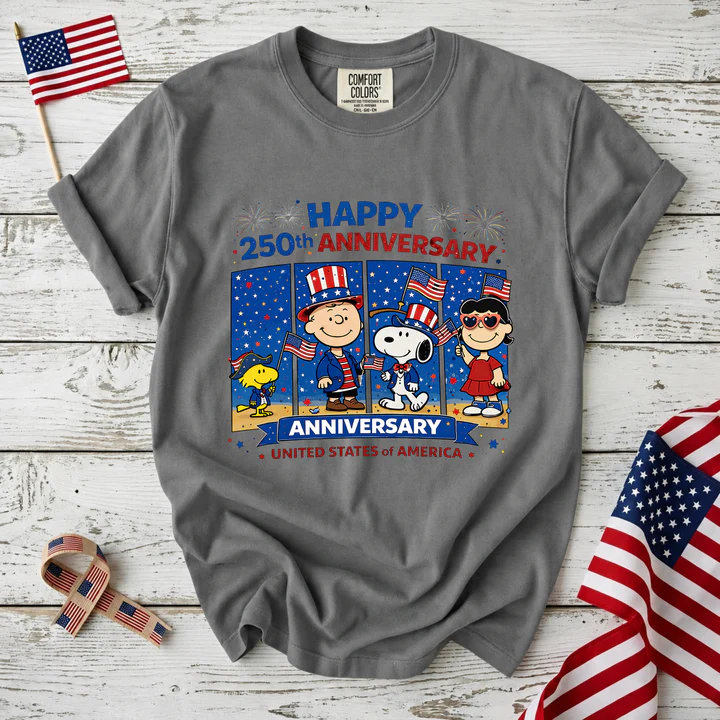 Happy 250th Anniversary USA T-Shirt