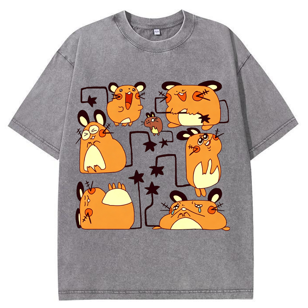 Expression Dedenne Cartoon Tee | Pokemon Anime