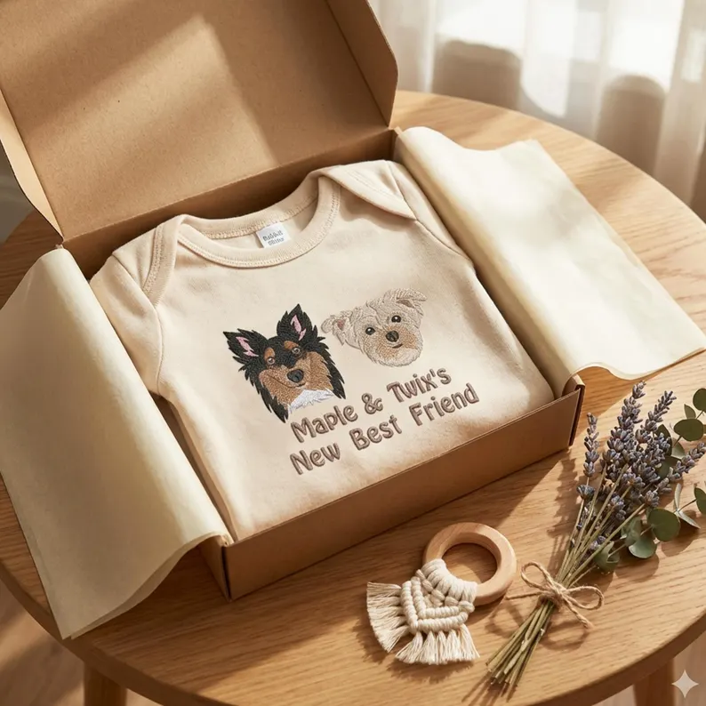 New Pet Friend Bodysuit