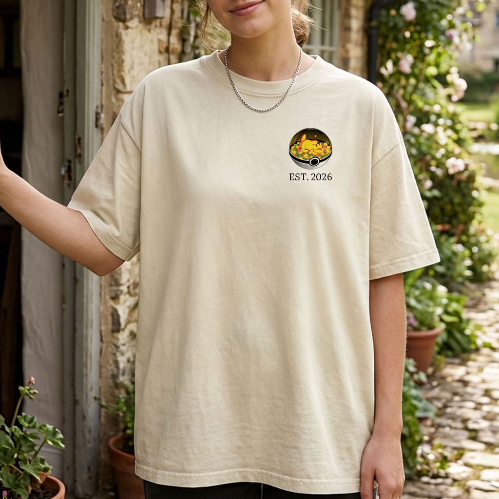 Expectant Mother EST. Maternity Tee | Baby On The Way Pregnancy Shirt