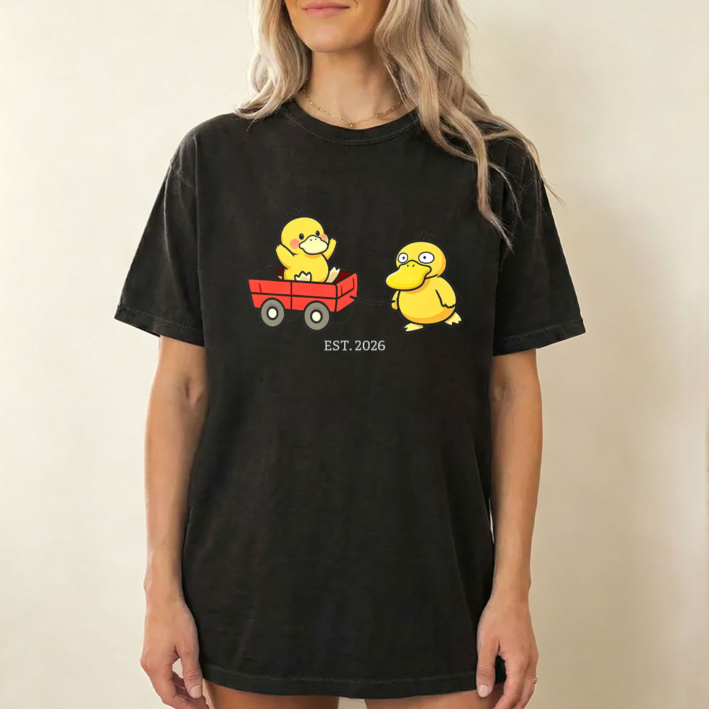 Custom EST. Year Personalized Pokémon Advanced Form DAD Vintage Washed Tee