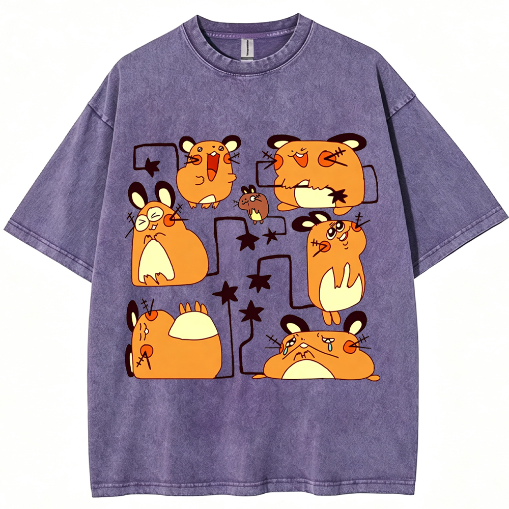 Expression Dedenne Cartoon Tee | Pokemon Anime