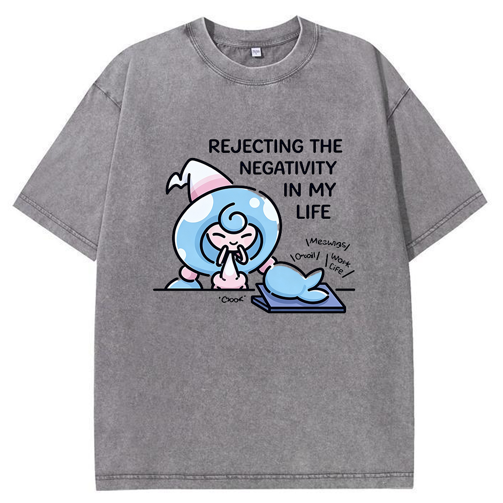 Vintage Washed Hattrem T-Shirt, Funny Work Meme Pokemon Tee
