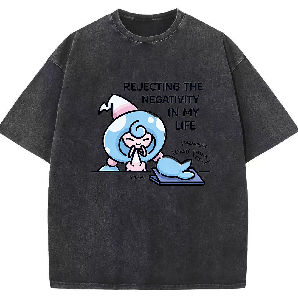 Vintage Washed Hattrem T-Shirt, Funny Work Meme Pokemon Tee